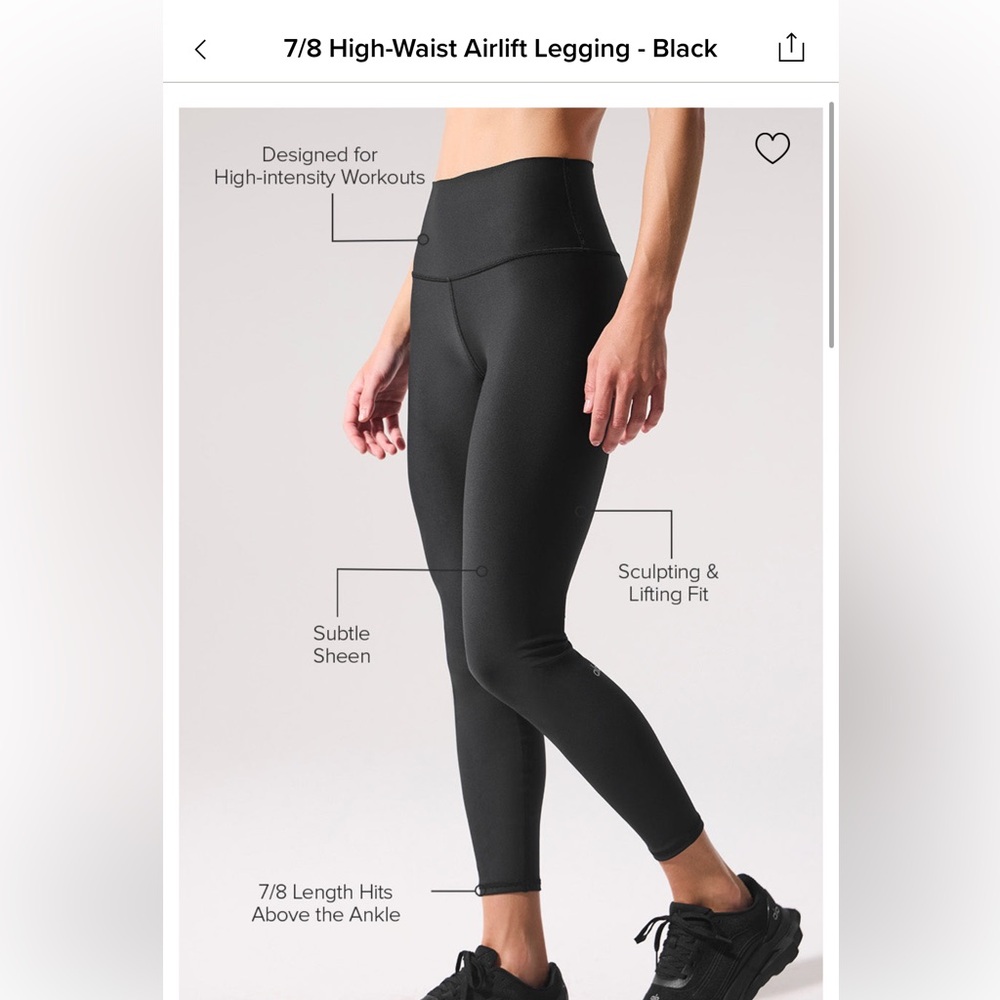 Alo Airlift Leggings